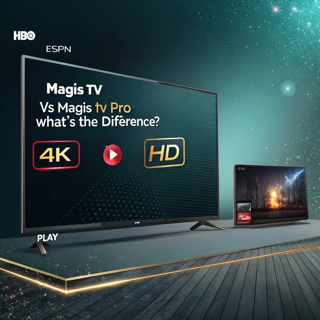 Magis tv vs magis tv pro