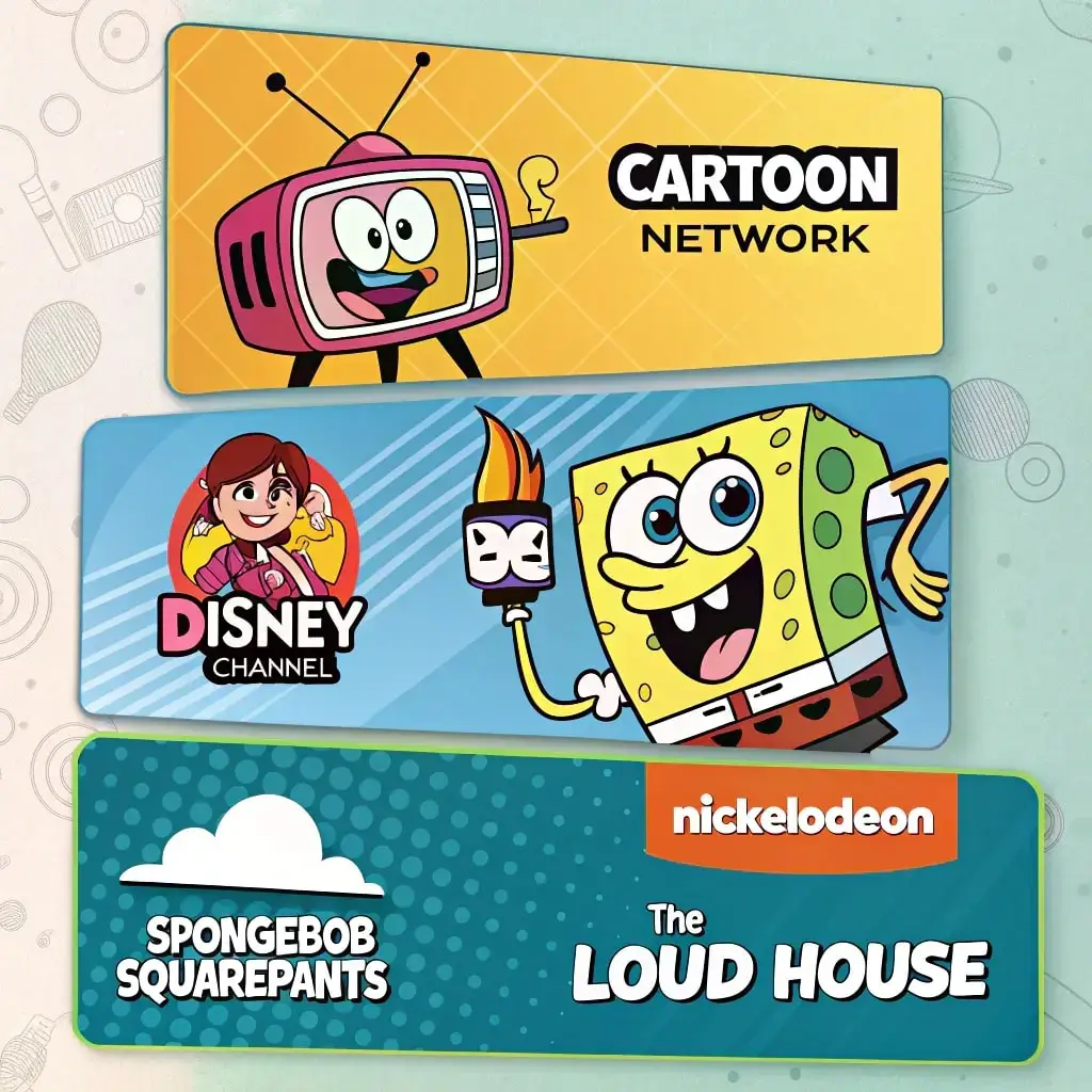cartoon channels on magis tv pro