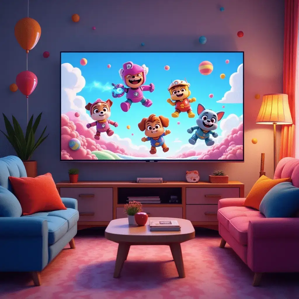 children's channels on magis tv of cartoons