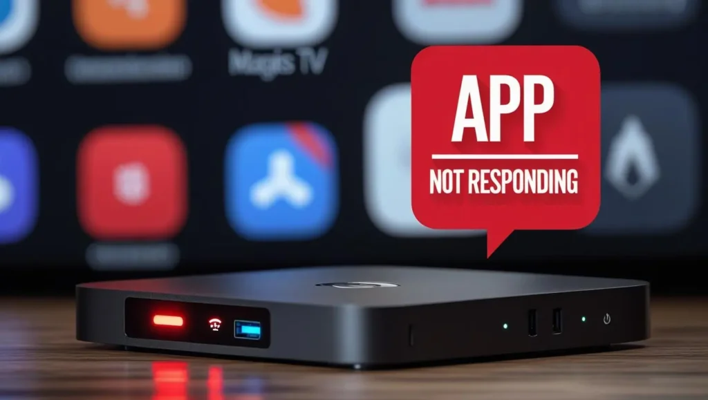 Magis TV crashing due to low memory