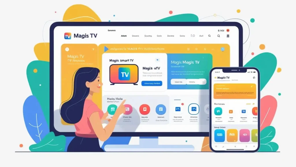 Magis TV User Interface Overview