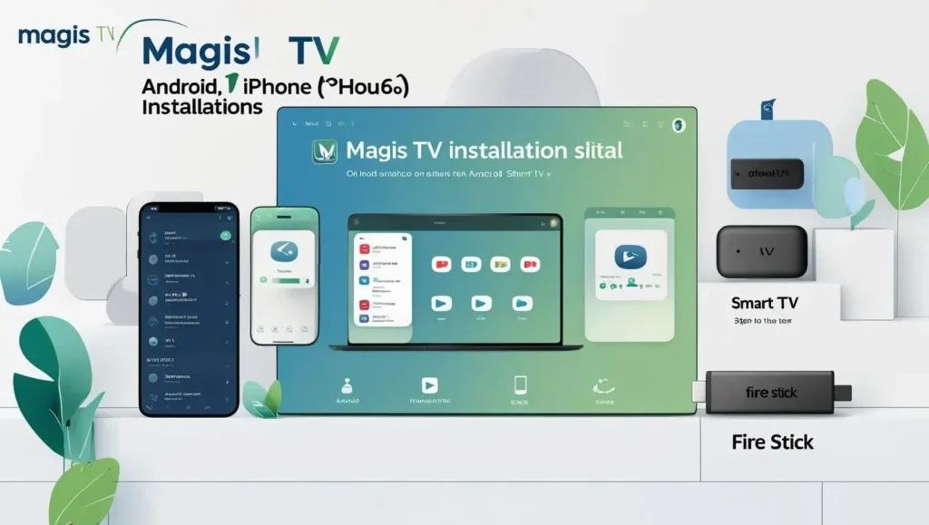 How to Install Magis TV