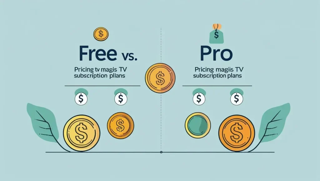 Compare Magis TV Subscription Options