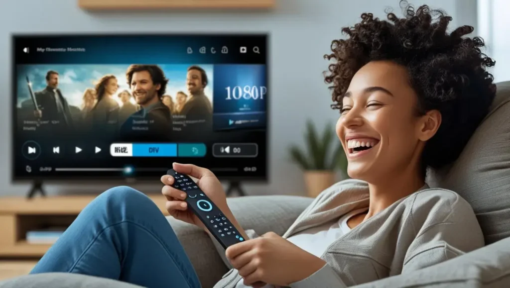 Adjusting Streaming Settings on Magis TV
